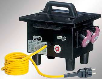 Gifas Electric 62T0320112P24ETA11 208045 CEE-stroomverdeler