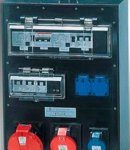 Gifas Electric 79333N11106C63003PU6 202418 CEE-stroomverdeler 400 V Gifas Electric 79333N11106C63003PU6 202418 CEE-stroomverdeler 400 V