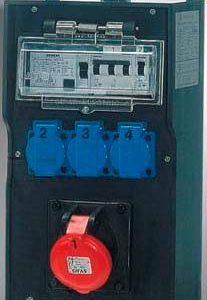 Gifas Electric 73102CPO5 230439 CEE-stroomverdeler 400 V Gifas Electric 73102CPO5 230439 CEE-stroomverdeler 400 V