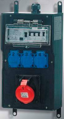 Gifas Electric 73102CPO5 230439 CEE-stroomverdeler 400 V