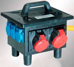 Gifas Electric 62103-25.00316 208981 CEE-stroomverdeler 400 V