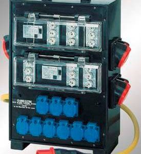 Gifas Electric 79334X103C2XFI63 233393 CEE-stroomverdeler 400 V Gifas Electric 79334X103C2XFI63 233393 CEE-stroomverdeler 400 V