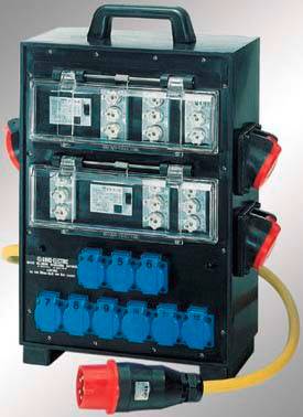 Gifas Electric 79334X103C2XFI63 233393 CEE-stroomverdeler 400 V