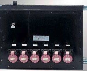 Gifas Electric 79T20006X12P #211255 211255 CEE-stroomverdeler Gifas Electric 79T20006X12P #211255 211255 CEE-stroomverdeler