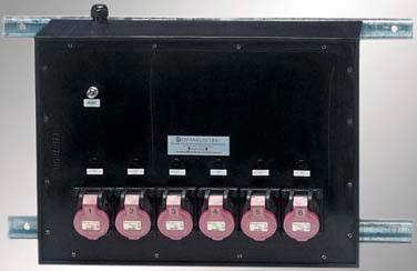 Gifas Electric 79T20006X12P #211255 211255 CEE-stroomverdeler
