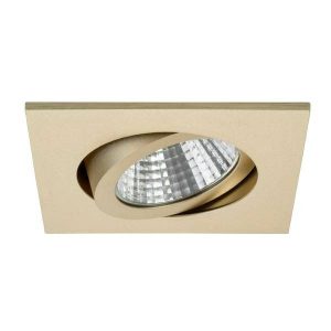 Brumberg 12279643 12279643 LED-in- en opbouwspot 21 W Titaan