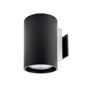 Brumberg 10042183 10042183 LED-wandlamp 13.6 W LED Zwart Brumberg 10042183 10042183 LED-wandlamp 13.6 W LED Zwart