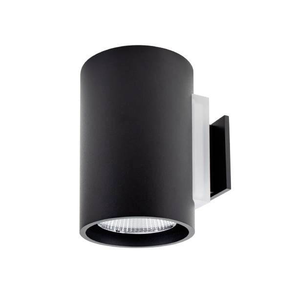 Brumberg 10042183 10042183 LED-wandlamp 13.6 W LED Zwart