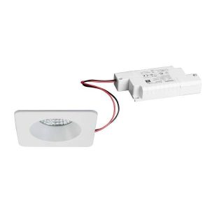 Brumberg 39267073 39267073 LED-in- en opbouwspot LED 6 W Wit Brumberg 39267073 39267073 LED-in- en opbouwspot LED 6 W Wit