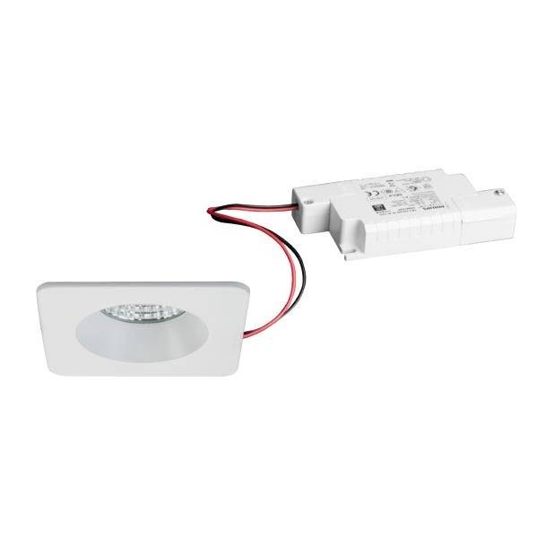 Brumberg 39267073 39267073 LED-in- en opbouwspot LED 6 W Wit