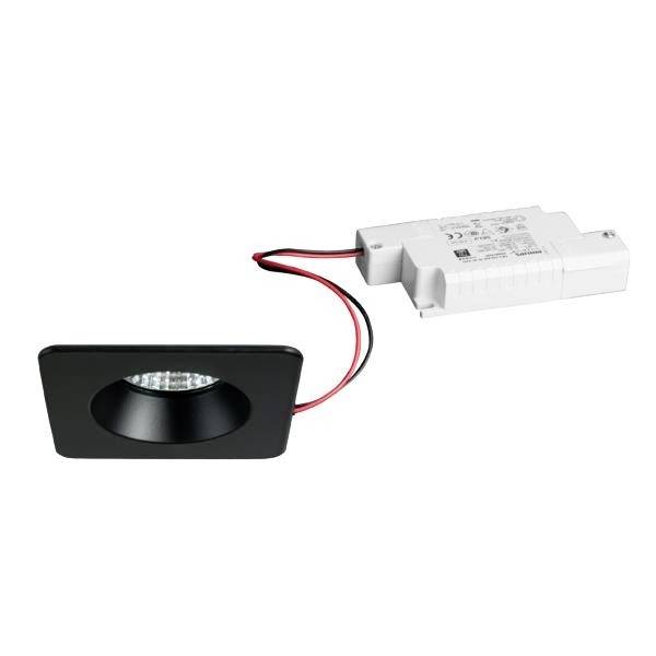 Brumberg 39267083 39267083 LED-in- en opbouwspot LED 6 W Wit