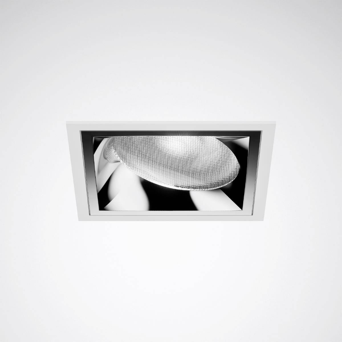 Trilux 9002015634 SNSQC7HRW#9002015634 LED-in- en opbouwspot LED LED vast ingebouwd 26 W Wit