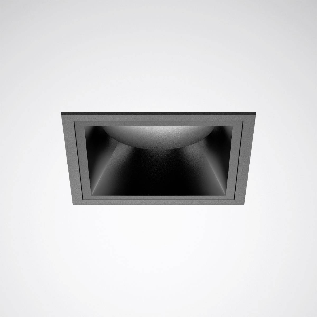 Trilux 9002015671 SNSQC3SRF LED-in- en opbouwspot LED LED vast ingebouwd 14 W Zwart