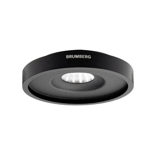 Brumberg 12226183 12226183 LED-in- en opbouwspot LED LED vast ingebouwd 11.4 W Zwart