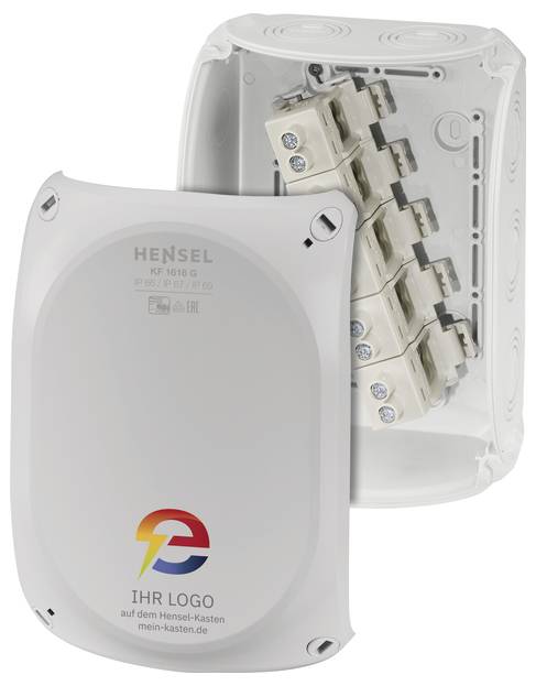 Hensel 62000362 Aftakdoos Met schroefklemmen, Weerbestendig, Halogeenvrij (l x b) 210 mm x 155 mm 1 stuk(s)