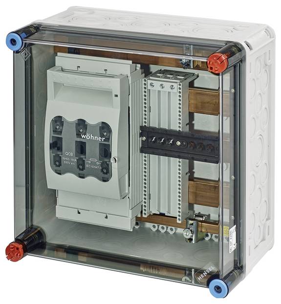 Hensel 20001531 Mi SP 2280 Behuizing voor overspanningsafleider 1 stuk(s)