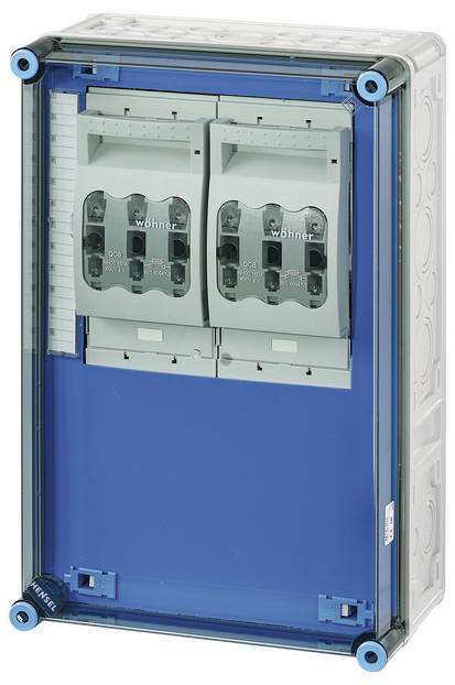 Hensel 20001543 Mi 6365 Wandbehuizing Inhoud: 1 stuk(s)