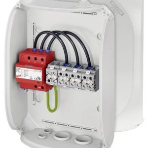 Hensel 62000415 SP 2831 G Behuizing voor overspanningsafleider 1 stuk(s) Hensel 62000415 SP 2831 G Behuizing voor overspanningsafleider 1 stuk(s)