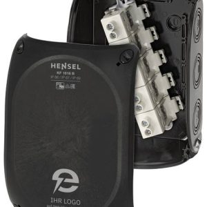 Hensel 62000396 Aftakdoos Met schroefklemmen, Weerbestendig, Halogeenvrij (l x b) 210 mm x 155 mm 1 stuk(s) Hensel 62000396 Aftakdoos Met schroefklemmen, Weerbestendig, Halogeenvrij (l x b) 210 mm x 155 mm 1 stuk(s)