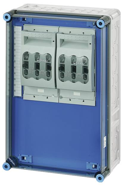 Hensel 20001544 Mi 6366 Wandbehuizing Inhoud: 1 stuk(s)