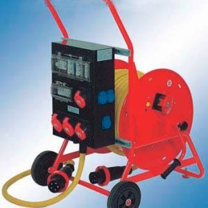 Gifas Electric 207356 Kabelhaspel 25 m CEE-stekker 63 A 5-polig Gifas Electric 207356 Kabelhaspel 25 m CEE-stekker 63 A 5-polig