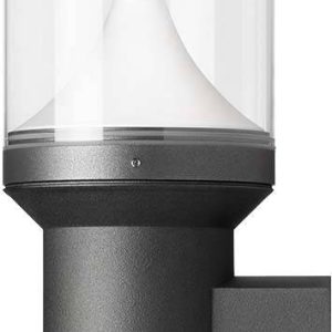 Trilux 8841W-AB2L/ #7115140 7115140 LED-wandlamp 10 W LED Antraciet Trilux 8841W-AB2L/ #7115140 7115140 LED-wandlamp 10 W LED Antraciet