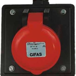 Gifas Electric 301658.E 101978 CEE-opbouwdoos 16 A 5-polig 400 V 1 stuk(s) Gifas Electric 301658.E 101978 CEE-opbouwdoos 16 A 5-polig 400 V 1 stuk(s)