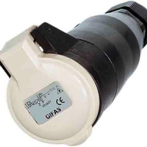 Gifas Electric 421627 108197 CEE-koppeling 16 A 2-polig 1 stuk(s) Gifas Electric 421627 108197 CEE-koppeling 16 A 2-polig 1 stuk(s)