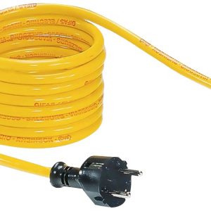 Gifas Electric 207609 Aansluitkabel Stroom Geel 3 m Gifas Electric 207609 Aansluitkabel Stroom Geel 3 m