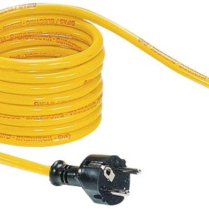 Gifas Electric 100459 Aansluitkabel Stroom Geel 5 m Gifas Electric 100459 Aansluitkabel Stroom Geel 5 m