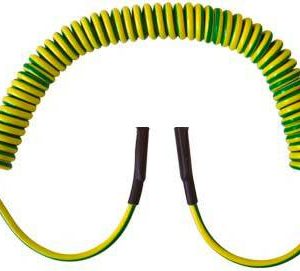 Gifas Electric 248523 Aansluitkabel Stroom Groen, Geel 0.6 m