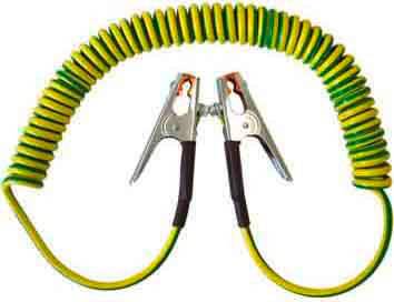 Gifas Electric 249659 Aansluitkabel Stroom Groen, Geel 0.6 m