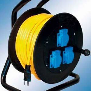 Gifas Electric 259764 Kabelhaspel 20 m Randaarde stekker