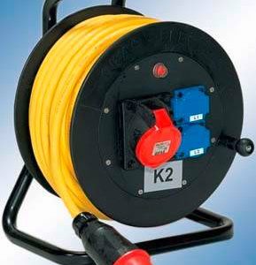 Gifas Electric 259594 Kabelhaspel 30 m CEE-stekker 16 A 5-polig