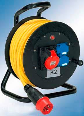 Gifas Electric 259594 Kabelhaspel 30 m CEE-stekker 16 A 5-polig