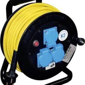 Gifas Electric 255873 Kabelhaspel 25 m Randaarde stekker