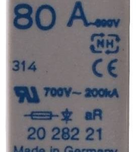 Jumo 00068011 Halfgeleiderzekering 1 stuk(s)