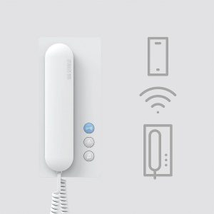 Siedle IQ BTS Deurintercom-module voor Deurintercom Kabelgebonden Wit Siedle IQ BTS Deurintercom-module voor Deurintercom Kabelgebonden Wit
