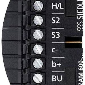 Siedle 210010989-00 Montageaccessoire voor Accessoires voor deurintercom Zwart