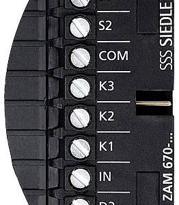 Siedle 210010990-00 Montageaccessoire voor Accessoires voor deurintercom Zwart