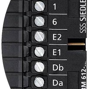 Siedle 210010988-00 Montageaccessoire voor Accessoires voor deurintercom Zwart