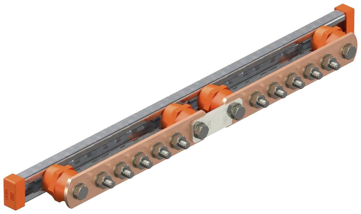 OBO Bettermann 1802 DC 5+5 CU Potentiaalcompensatie 1 stuk(s)