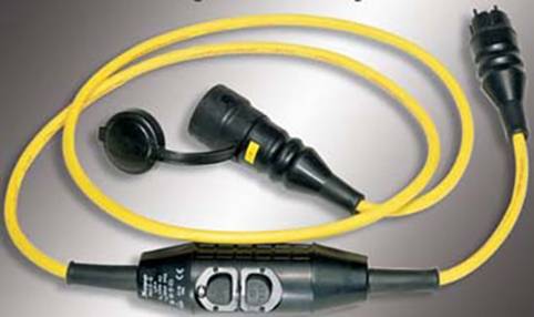Gifas Electric 246171 Stroom Verlengkabel