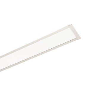 Brumberg 77002693 77002693 Staande lamp LED vast ingebouwd 27 W LED Zilver 1 stuk(s)