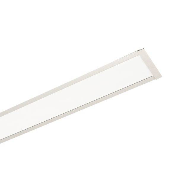 Brumberg 77002693 77002693 Staande lamp LED vast ingebouwd 27 W LED Zilver 1 stuk(s)