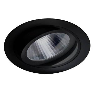 Brumberg 89049427 89049427 LED-in- en opbouwspot LED 40 W Zwart