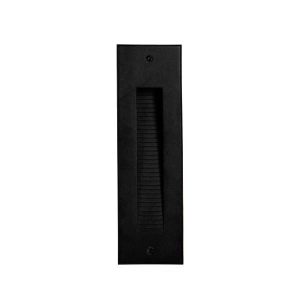 Brumberg 60210183 60210183 LED-wandinbouwlamp LED vast ingebouwd 2 W LED Zwart