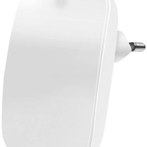 LogiLink LED014 LED014 LED-nachtlamp met schemerschakelaar Ovaal LED Warmwit Wit