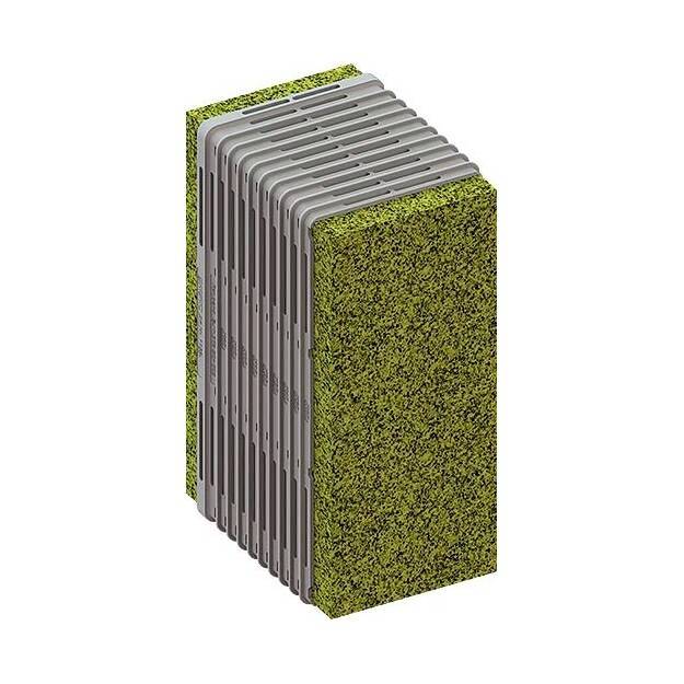 Kaiser Elektro 1159-27 Apparaathouder (l x b x h) 220 x 100 x 100 mm 5 stuk(s)
