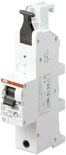 ABB 2CDS781001R3502 S751-E50 Hoofdleidingsveiligheidsschakelaar 1-polig